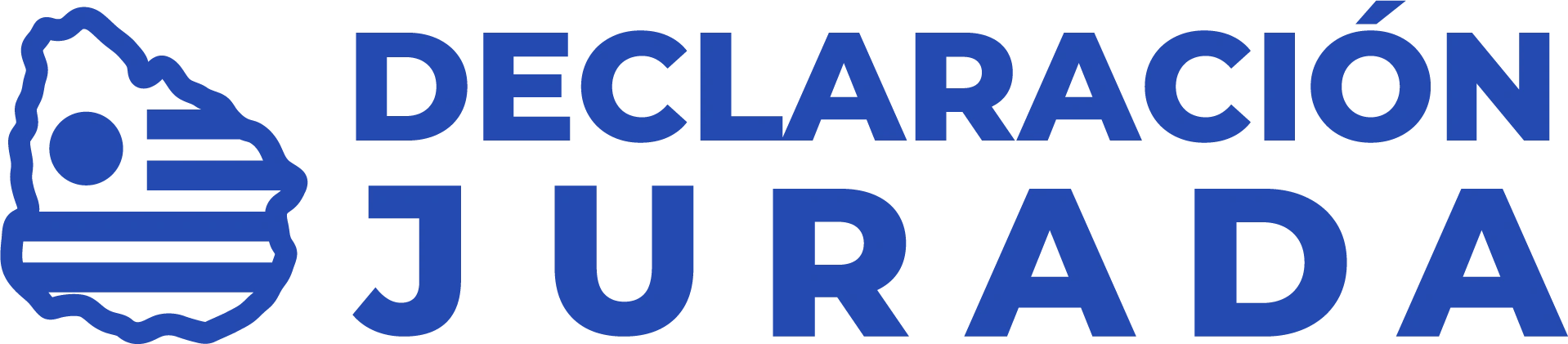 Declaración Jurada Uruguay